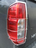 View Item Nissan Navara D40 rear light guards