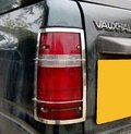View Item Vauxhall Frontera SS (Isuzu 96) Chrome Rear Light Guards ( 2 bar type )