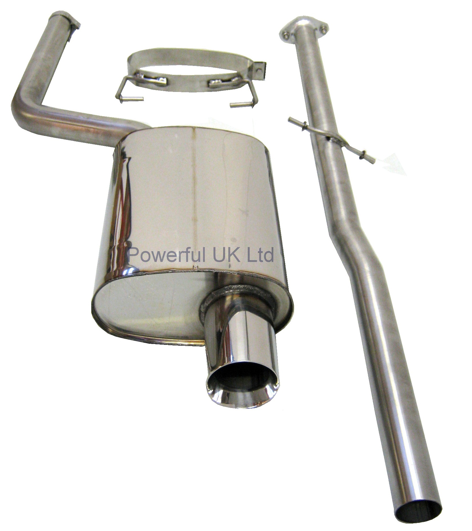 Cat back stainless steel sports exhaust system for BMW mini one cooper R50 02>06 eBay
