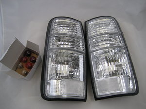 Clear Rear Lights TOYOTA LANDCRUISER FJ80 Preview