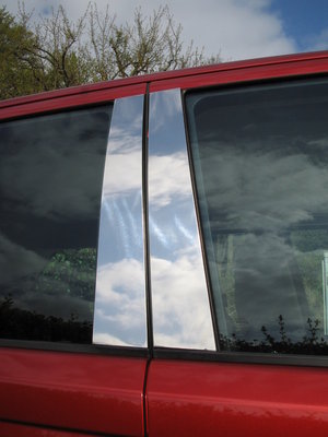 Range Rover Sport Chrome B Pillar Covers - 4 Piece Kit Preview