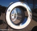 View Item Range rover L322 Chrome Fog Lamp Surrounds ( stainless cover )