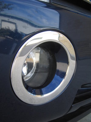 Range Rover L322 Chrome Fog Lamp Surrounds ( Stainless cover ) Preview