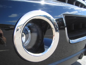 Range Rover Sport Chrome Fog Lamp Surrounds ( stainless covers ) Preview