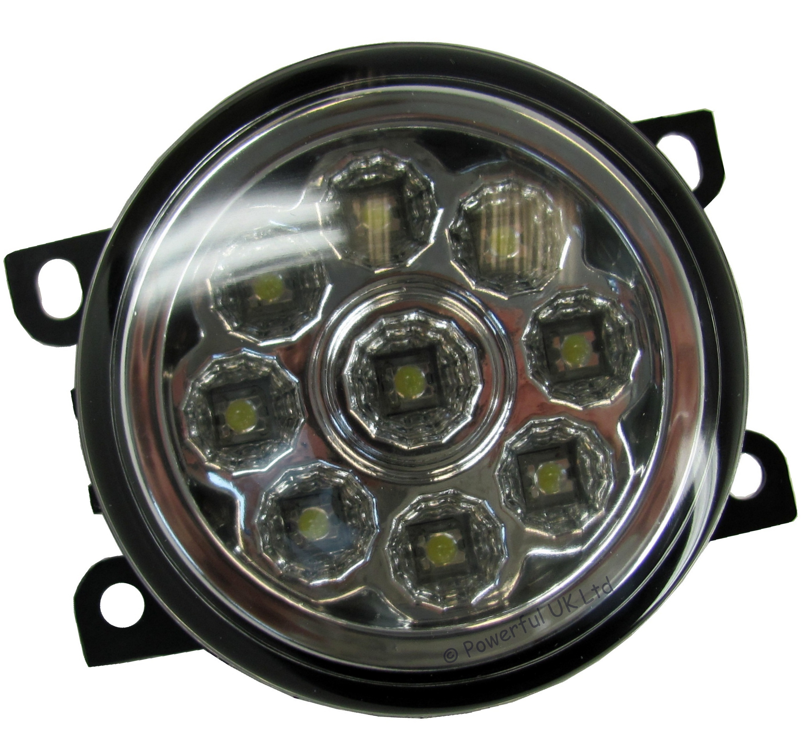 2x LED Front Bumper Fog DRL Lamps lights Range Rover Vogue L322 2010