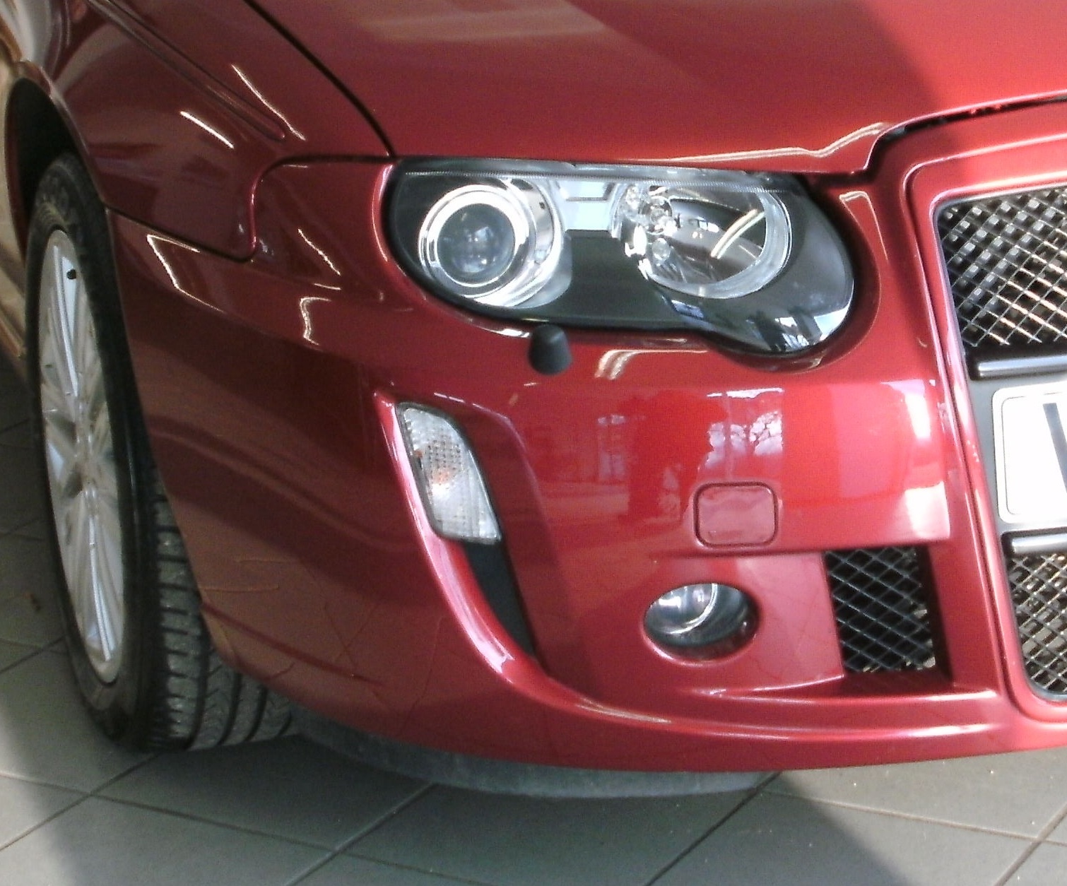 Rover 75 MGZT Offside Head Light Projector Headlamp LHD RH Mk2 MKII