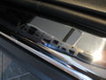 View Item Range Rover Sport Inner Sill Step Covers 'V8 SPORT' Logo