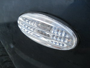Ford Ranger Side Repeaters - CRYSTAL Preview