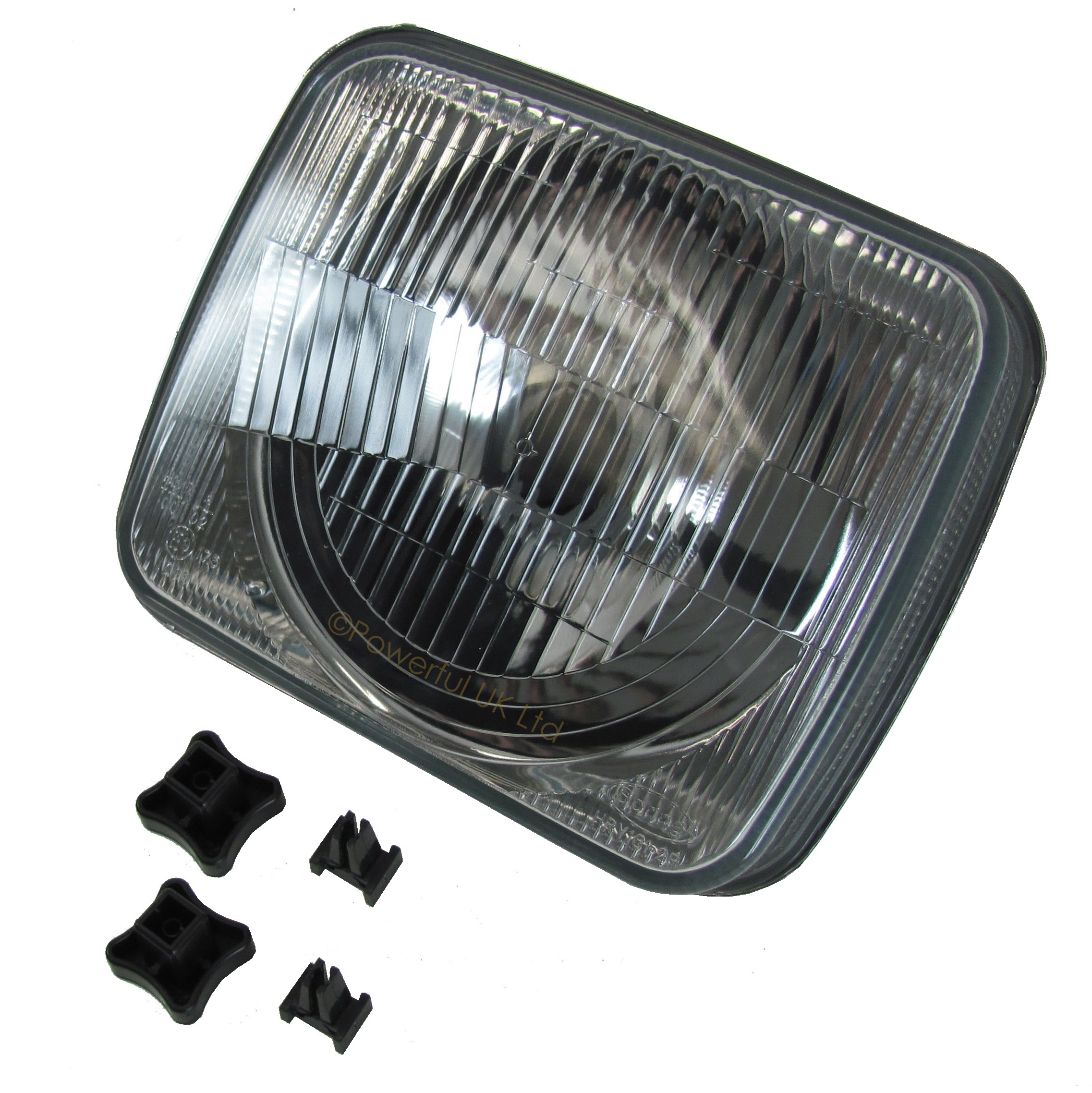 PAIR of headlights for Land Rover Discovery 1 200 Tdi lamp STC765