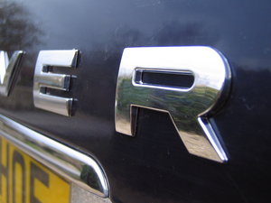 Range Rover L322 Tailgate Lettering RANGE ROVER - Chrome Preview