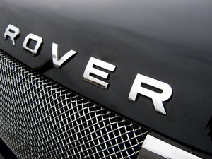 Range Rover Sport Bonnet Lettering RANGE ROVER - Chrome Preview