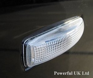 Range Rover Sport Clear Side Repeaters Preview
