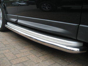 Range Rover Sport Chrome Side Bars ( fit to genuine side steps ) Preview