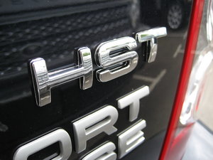 Range Rover Sport Chrome Tailgate Lettering - HST Preview