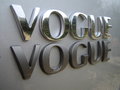 View Item Range Rover L322 Chrome Tailgate Lettering - VOGUE