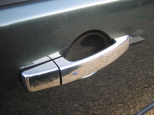 Land Rover Discovery 3 Stainless Steel Door Handle Covers (early model) Preview