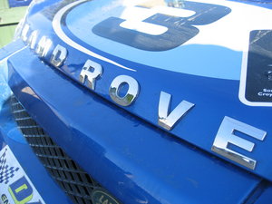 Land Rover Freelander 1 & 2 Chrome 'LANDROVER' Lettering Preview