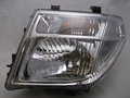 View Item Nissan Navara D40 / Pathfinder Nearside Headlight (LH)