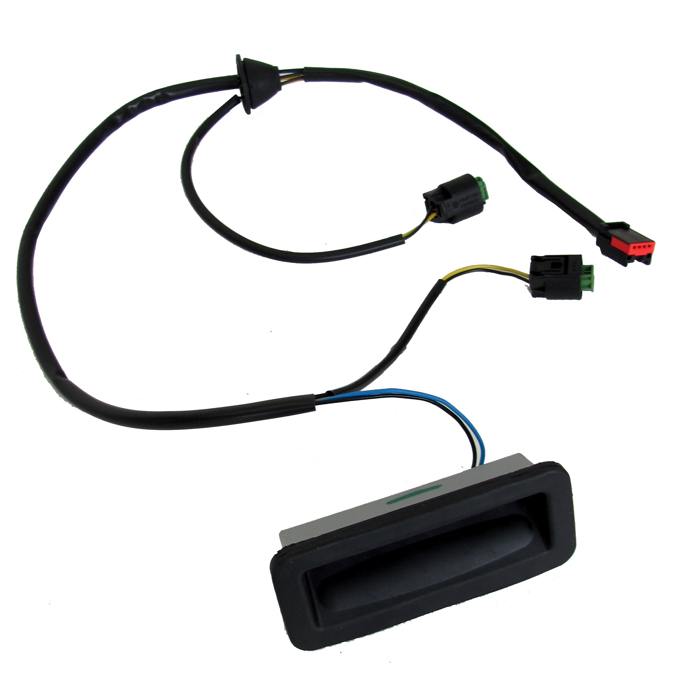 Rear tailgate opener release switch for Land Rover Freelander 2