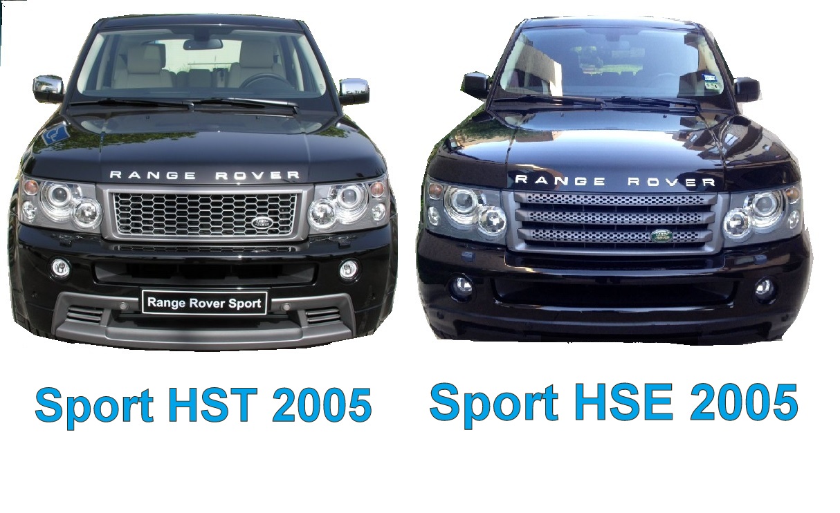 Genuine Range Rover Sport 2005 HST edition FRONT BUMPER bodykit Stormer NEW