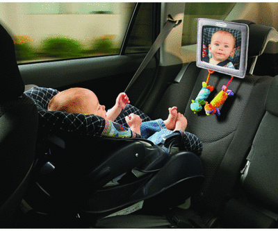 Baby Mirror  on Infantino Traveltime Baby Auto Mirror The Infantino Auto Mirror Wraps