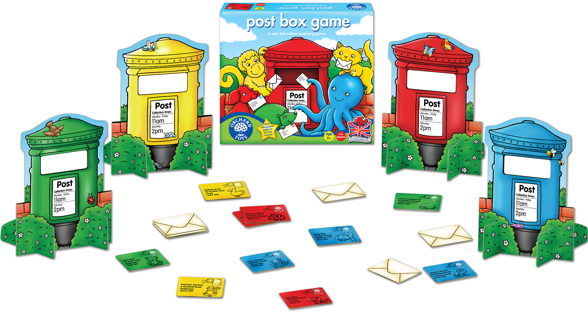 elc post box game