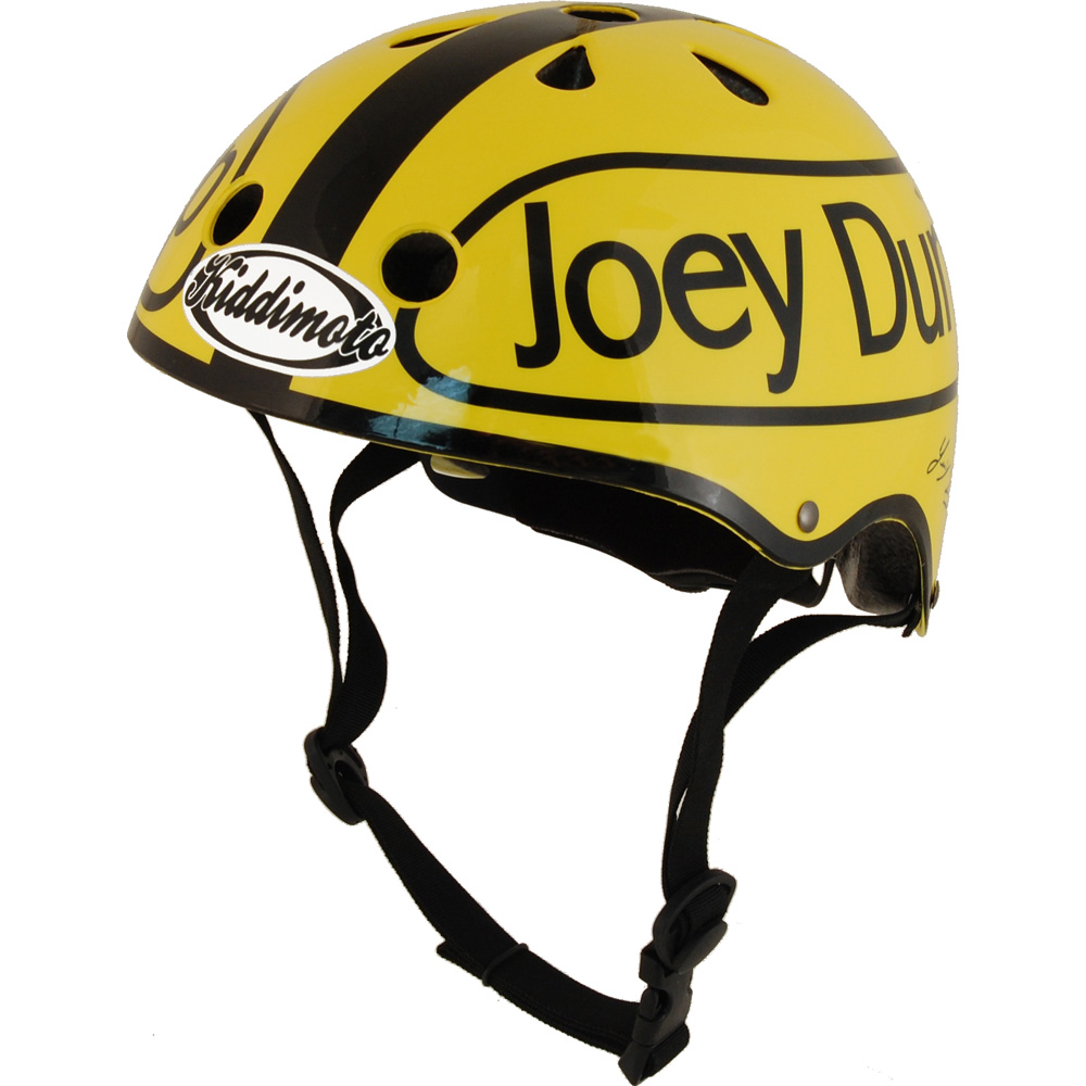 Kiddimoto Helmet Childs Bike BMX Cycle Stunt Scooter Skate Joey Dunlop