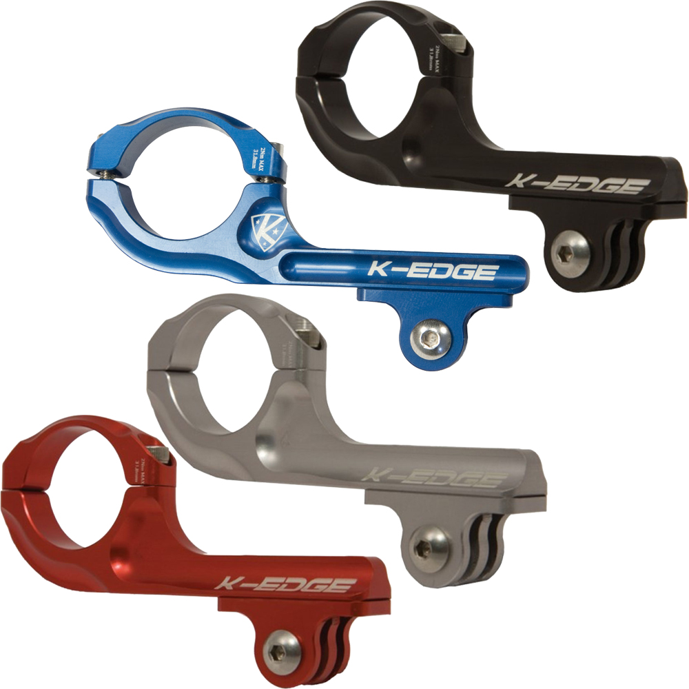 KEdge Go Big Pro Bike Cycle Handlebar Bar Clamp Mount for GoPro HD