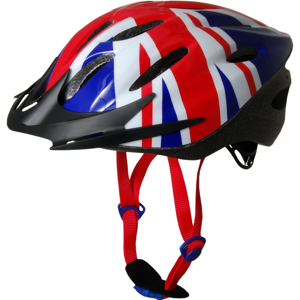 union jack bike helmet
