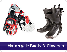 Motorcycle Boots & Gloves