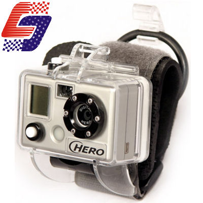 GoPro WRIST HERO 5MP XTREME SPORTS DIGITAL CAMERA VIDEO Enlarged Preview