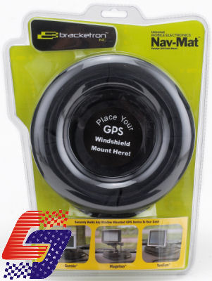 NAVMAT NAV-MAT SATNAV SAT-NAV MOUNT FOR GARMIN TOMTOM  Enlarged Preview