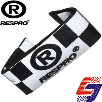 RESPRO® HI-VIZ REFLECTIVE BIKE CYCLE HELMET BAND CHECKS Enlarged Preview