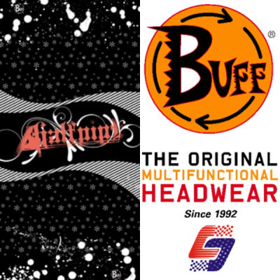 ORIGINAL BUFF® BALACLAVA CAP HAT NECK TUBE SCARF HALFP Enlarged Preview