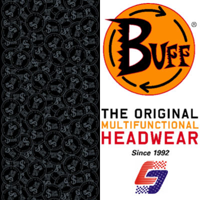 ORIGINAL BUFF® BANDANA CAP NECK TUBE SCARF SNOOD SUEME Enlarged Preview