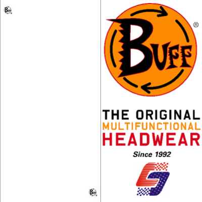 Original Buff White Balaclava Bandana Face Mask Neck Tube Scarf Snood Warmer Enlarged Preview
