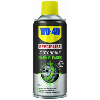 View Item WD-40 Specialist Motorbike Chain Cleaner - 400ml