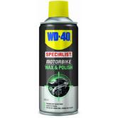 View Item WD-40 Specialist Motorbike Wax & Polish - 400ml