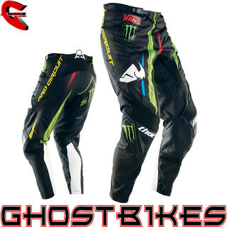 View Item Thor Phase SP13 Pro Circuit Monster Energy Motocross Pants