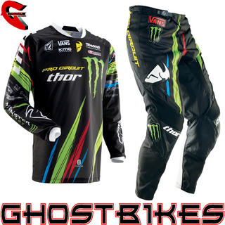 View Item Thor Phase SP13 Pro Circuit Monster Energy Motocross Kit