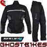 View Item Spada Vision Jacket and Fineliner Trouser Kit Black Grey