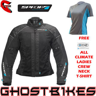 View Item Spada Air Pro Ladies Jacket and FREE EDZ Top