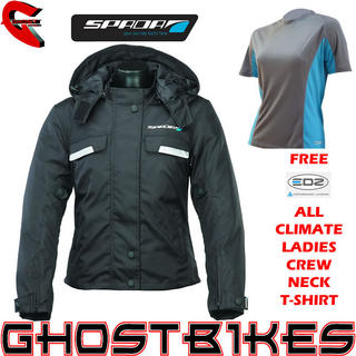 View Item Spada Katerina Ladies Jacket and FREE EDZ Top