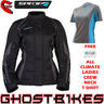 View Item Spada Planet Ladies Jacket Black Grey and FREE EDZ Top