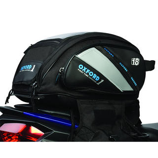 View Item Oxford First Time 2013 Motorcycle Tank 'n' Tailer