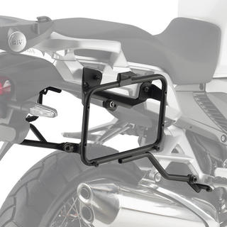 View Item Givi Rapid-Release Pannier Rack for a Honda VFR1200 Crosstourer 2012 (PLR1110)