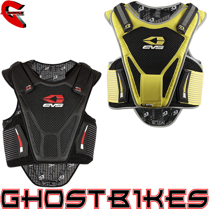 EVS 2013 STREET SPORT VEST SPINE BACK PROTECTOR MOTORCYCLE BIKE ARMOUR