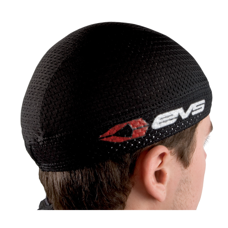 EVS SWEAT BEANIE MOTORBIKE MOTORCYCLE UNDER HELMET LINER VENTED SKULL