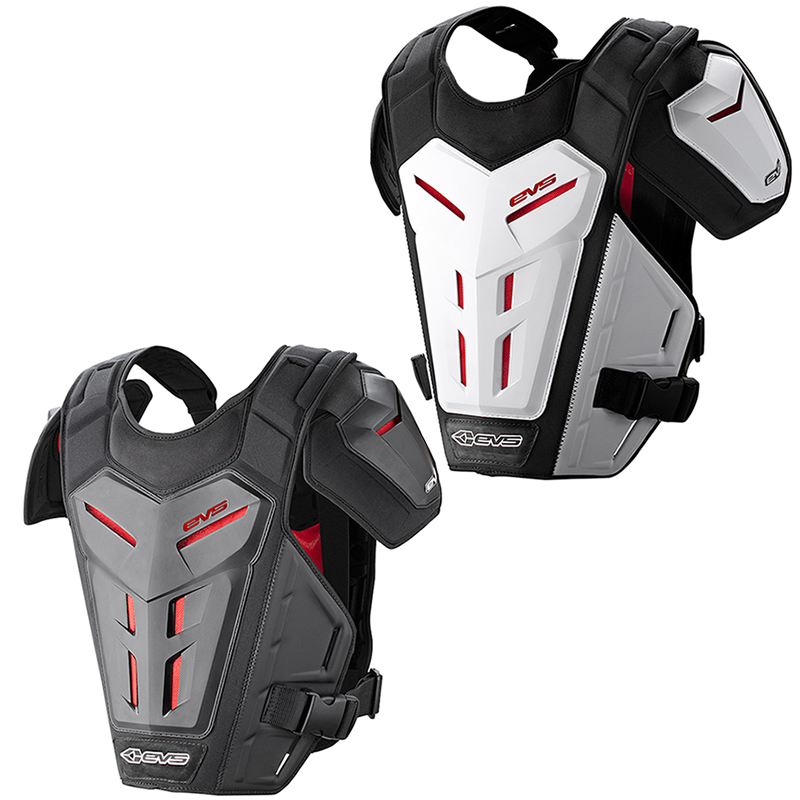 EVS 2013 REVO 5 ADULT UNDER BODY ARMOUR CHEST PROTECTOR MOTOCROSS ROOST