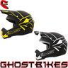 View Item EVS 2013 T5 Vortek Neon Blocks Motocross Helmet